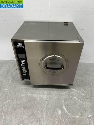 RVS Lightfry 12E Heteluchtfriteuse Friteuse Frituur 400V, Ophalen of Verzenden, Gebruikt