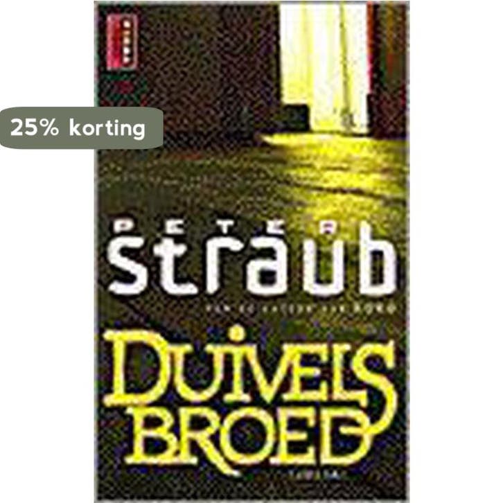 Duivelsbroed / Poema Straub 9789024537891 Peter Straub, Boeken, Thrillers, Gelezen, Verzenden