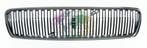 Grille - Volvo V50   S40 II 2004 - 2007 - Chroom - OEM ..., Verzenden, Nieuw