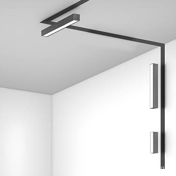 48V Magnetische Lineaire LED Railverlichting -, Huis en Inrichting, Lampen | Spots, Ophalen of Verzenden, Nieuw, Plafondspot of Wandspot