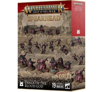 Spearhead Fangs Of The Blood God, Ophalen of Verzenden, Nieuw