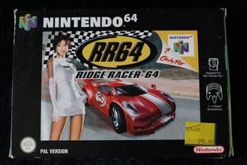 RR64 Ridge Racer 64  Nintendo 64 Boxed PAL (Good Condition), Verzenden, Nieuw
