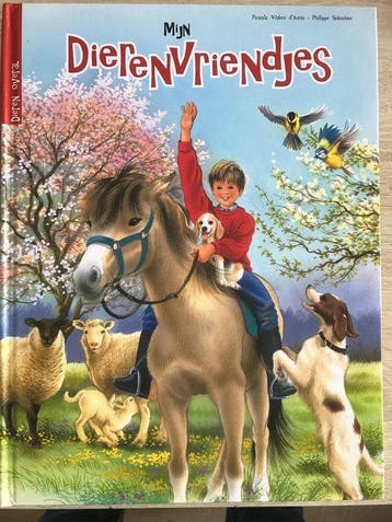 Mijn dierenvriendjes (Prentenboek) - Salembier, Verzenden, Gelezen