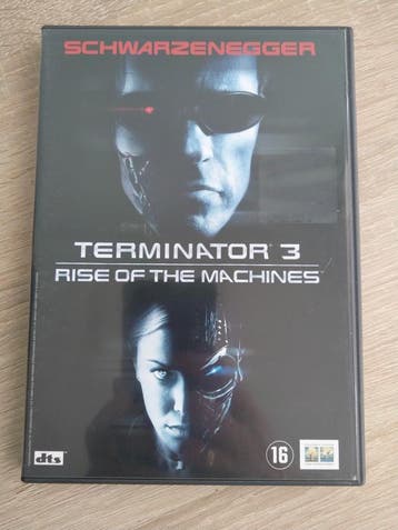 DVD - The Terminator 3 - Rise Of The Machines, Vanaf 16 jaar, Verzenden, Gebruikt, Actie