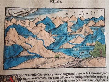Sebastian Münster (1489–1552) - Cosmographie Universelle -