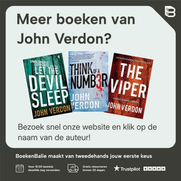 Think Of A Number - John Verdon 9780141048703, Verzenden, Gelezen, John Verdon