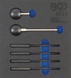 Bgs Technic Krukasfixeergereedschap voor Porsche Boxster,..., Verzenden, Nieuw