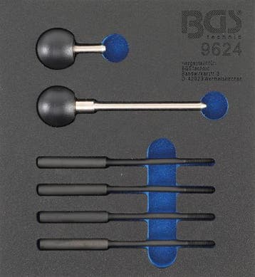 Bgs Technic Krukasfixeergereedschap voor Porsche Boxster,..., Verzenden, Nieuw