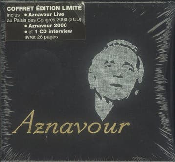 cd digi - Aznavour - Aznavour (Aznavour 2000, Palais Des..., Verzenden, Zo goed als nieuw