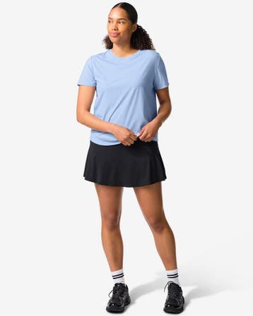 HEMA Sportrokje met binnenbroekje zwart van €24.99 voor sale, Verzenden, Nieuw, Zwart