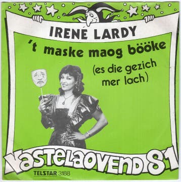 Irene Lardy - T Maske Maog Booke + Rucki Zucki (Vinylsin..., Nieuw in verpakking