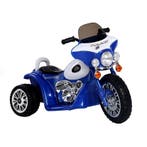Elektrische politie chopper - trike - motor voor kinderen, Kinderen en Baby's, Speelgoed | Speelgoedvoertuigen, Ophalen of Verzenden