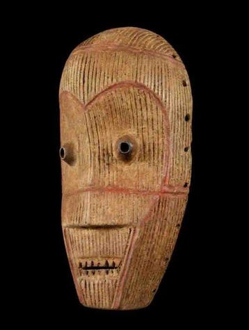 Masker - Metoko - DR Congo (Zonder minimumprijs)