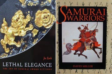 2 Books : - The Art of Samurai Sword Fittings + Samurai
