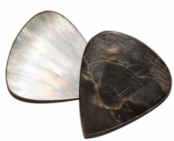 Parelmoer plectrum handgemaakt, Ophalen of Verzenden, Nieuw