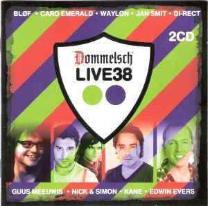 cd - Various - Dommelsch Live 38, Cd's en Dvd's, Cd's | Overige Cd's, Zo goed als nieuw, Verzenden