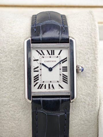 Cartier - Tank Solo - 3170 - Dames - 2010-2020, Nieuw