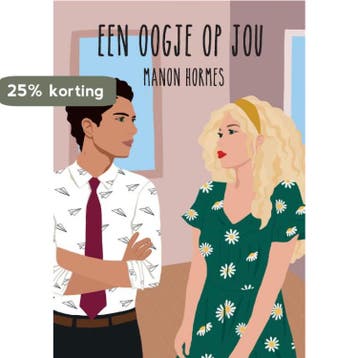 Een oogje op jou - Manon Hormes 9789464061420, Verzenden, Zo goed als nieuw, Manon Hormes
