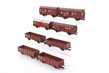 Fleischmann, Roco, Klein Modellbahn H0 - Modeltrein, Hobby en Vrije tijd, Modeltreinen | H0, Nieuw