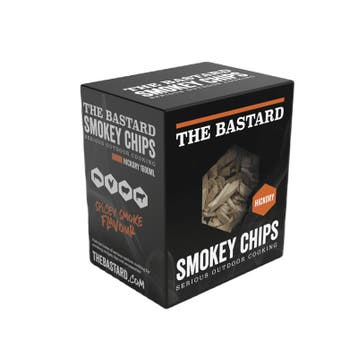 The Bastard Rookhout Hickory 500 gr - Barbecue accessoire, Nieuw