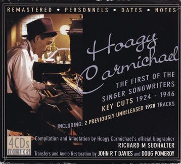 cd box - Hoagy Carmichael - The First Of The Singer Songw..., Verzenden, Zo goed als nieuw
