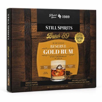 Batch 89 Reserve Gold Rum voor 3,5 Liter Rum, Ophalen of Verzenden, Nieuw, Overige typen