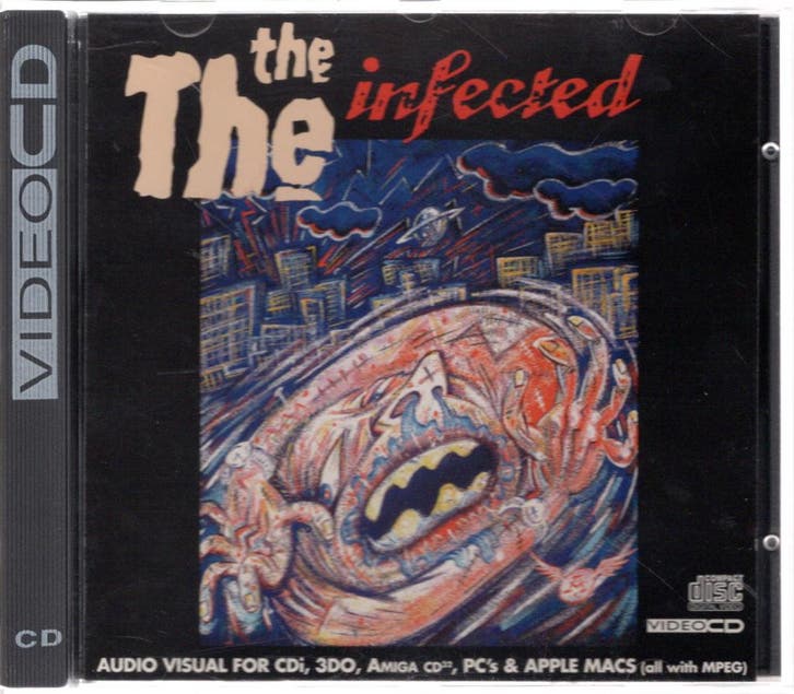 Philips CD-i / CDi The The Infected, Spelcomputers en Games, Games | Overige, Zo goed als nieuw, Verzenden