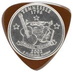 BlueChip TP50-1R Triangle Plectrum 1.25 mm, Ophalen of Verzenden, Nieuw, Akoestische gitaar