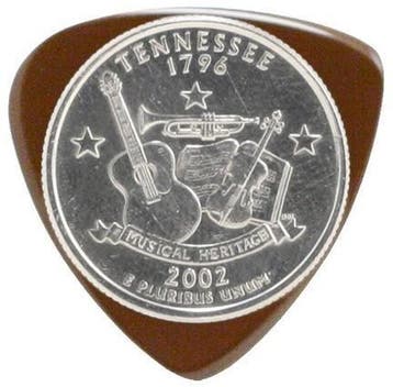 BlueChip TP50-1R Triangle Plectrum 1.25 mm, Ophalen of Verzenden, Nieuw, Akoestische gitaar