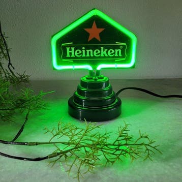 Heineken Bier Reclame, Neon Lichtreclame, 1980 - Lichtbord -