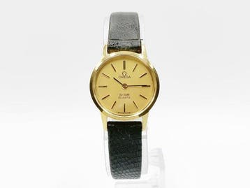Omega - De Ville - Zonder minimumprijs - Dames - 1980-1989, Nieuw