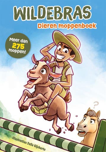 Boek: Wildebras - (als nieuw), Verzenden, Zo goed als nieuw