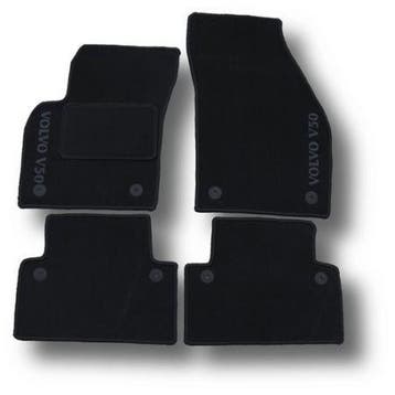 Classic Weluur Automatten Set – Volvo V50  met logo, Ophalen of Verzenden, Nieuw