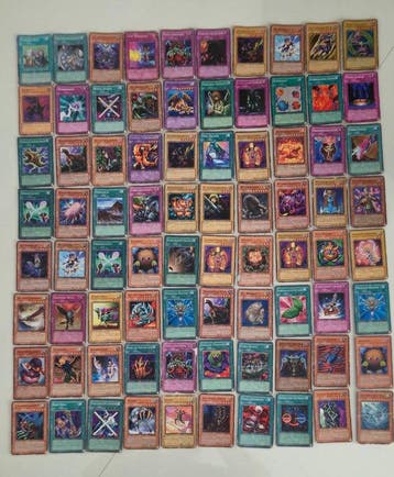 Konami - 80 Bulk kaarten - Yu-Gi-Oh!, Nieuw