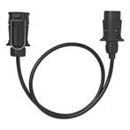 ProPlus Verlengkabel - 7-polige stekker en stekkerdoos -..., Auto diversen, Aanhangwagen-onderdelen, Ophalen of Verzenden, Nieuw