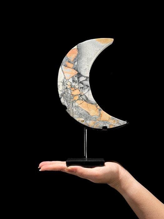 Geen reserveprijs - Prachtige rode Maligano Jasper, Antiek en Kunst, Kunst | Designobjecten