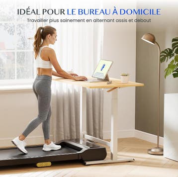 Zit sta bureau - Verstelbaar - 100 x 60 cm - H7-Plus - FLEXI, Huis en Inrichting, Verzenden, Zo goed als nieuw