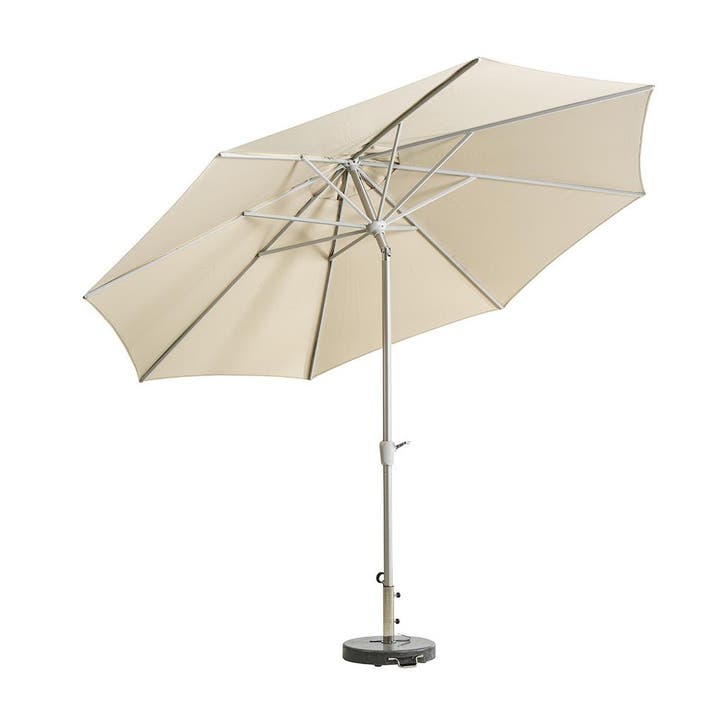 *WOONWINKEL* Brafab Abriola Kantelbare Parasol Aluminium 330, Tuin en Terras, Tuinsets en Loungesets, Nieuw, Verzenden