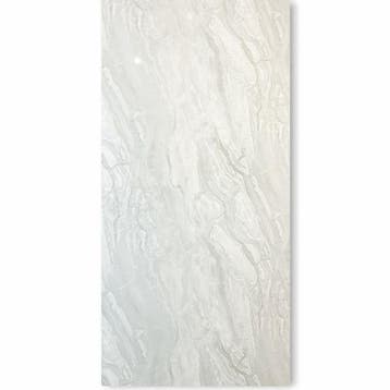 PVC Marmer Wandpaneel Grigio Grey 260x120x0,3cm, Nieuw