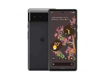 Google Pixel 6 - Zwart - 128 GB - Fysieke simkaart + eSIM, Verzenden, Zo goed als nieuw