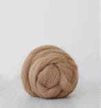 Alpaca fawn in lont, Ophalen of Verzenden, Nieuw, Spinwol