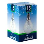 Leuci Gloeilamp Kogellamp E14 15W Helder | Dimbaar, Ophalen of Verzenden, Nieuw