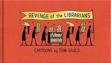 Revenge of the librarians 9781838858216 Tom Gauld, Verzenden, Gelezen, Tom Gauld