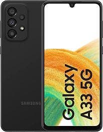 Samsung Galaxy A33 5G Dual SIM 128GB zwart, Verzenden, Zwart, Zo goed als nieuw, Zonder simlock