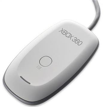 Xbox 360 Wireless Receiver PC Wit (Third Party), Spelcomputers en Games, Ophalen of Verzenden, Zo goed als nieuw