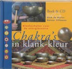 Chakras in klank-kleur 9789078302063 D. de Ruiter, Verzenden, Zo goed als nieuw, D. de Ruiter