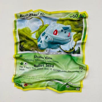 Soyz Bank (1988) - Bulbasaur
