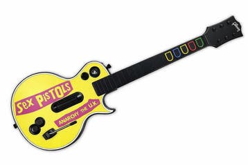 Activision (ZONDER DONGLE) Guitar Hero III Les Paul Gitaar C, Verzenden, Zo goed als nieuw