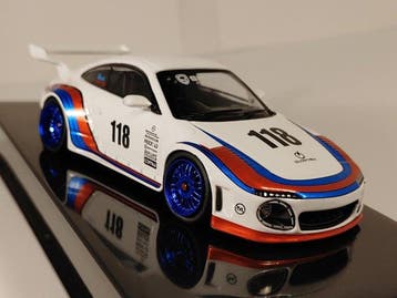 IXO 1:43 - Modelauto - Porsche 911 Old & New 997, Nieuw