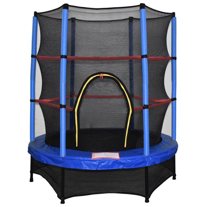Trampoline Kinderen 140cm | Premium | OP=OP, Kinderen en Baby's, Speelgoed | Buiten | Trampolines, Nieuw, Ophalen of Verzenden